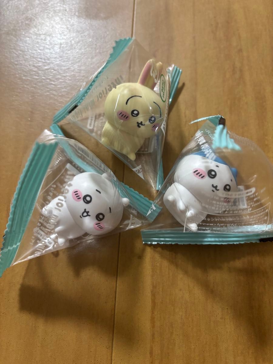 吉伊卡哇 室内装饰小摆件 3件套 小八 兔子