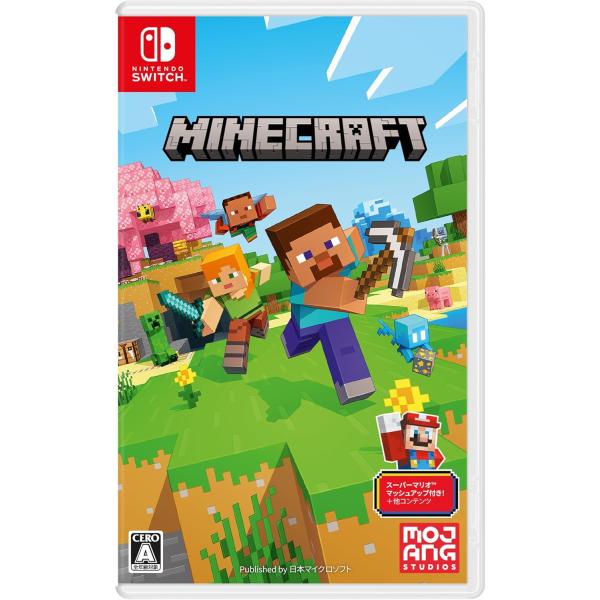 【送料無料】【新品】マインクラフト Minecraft Nintendo Switch 【マイクラ】【マイクロソフト】（リニューアルパッケージ）