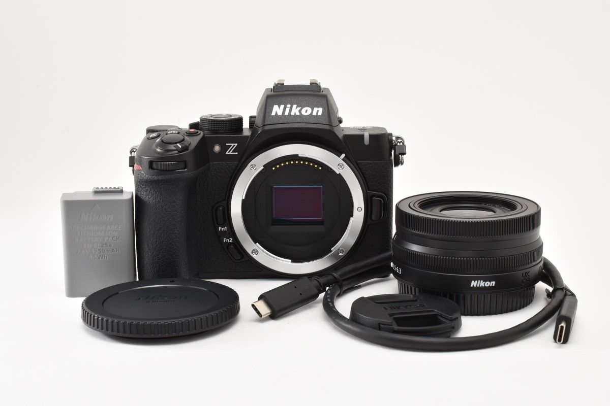 ★ほぼ新品★Nikon ニコン Z50II 16-50 VR レンズキット<ショット数386回>★A318K #121
