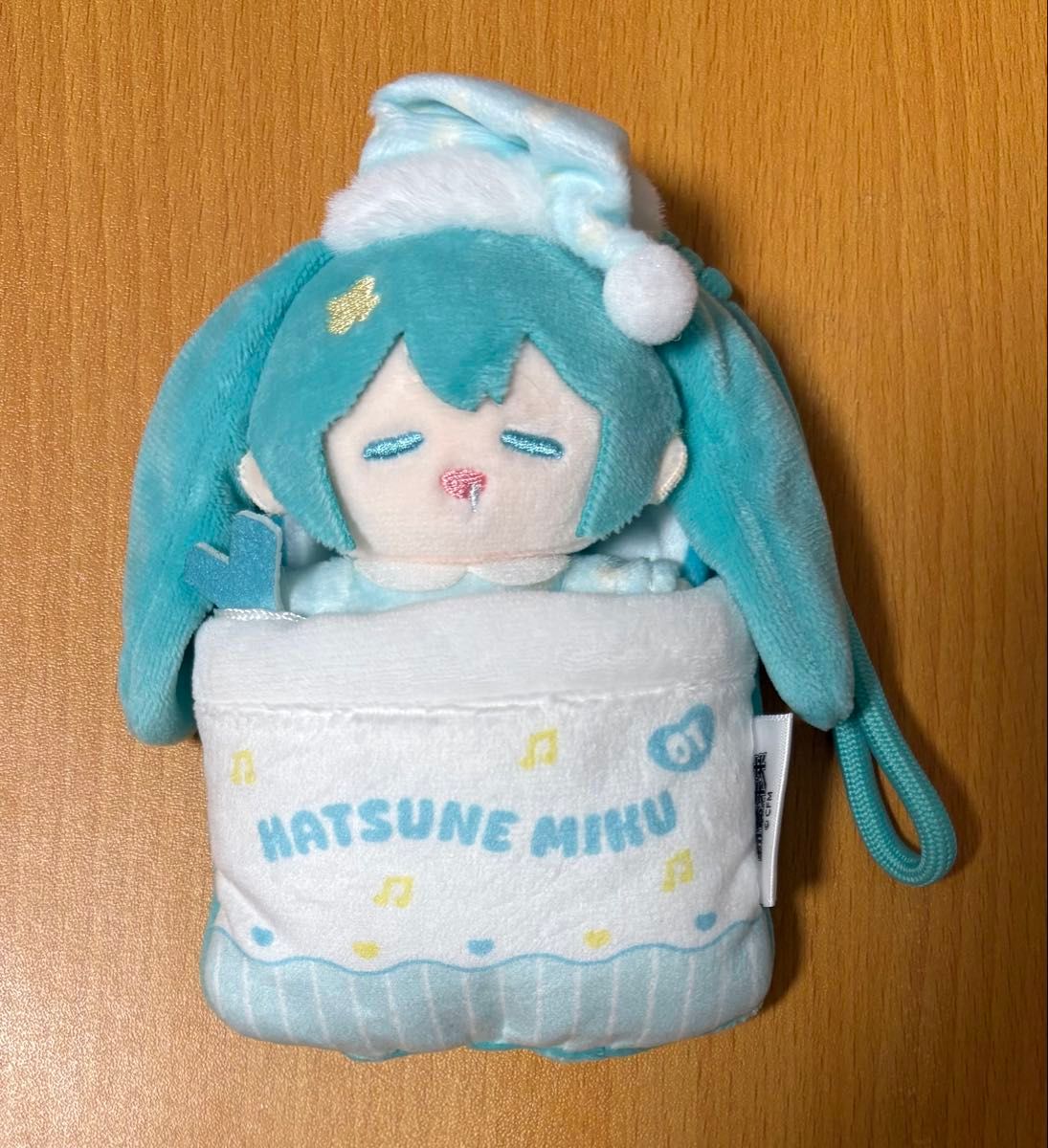 初音未来 中国 甜梦系列 Sweet Dream 毛绒玩具卡套
