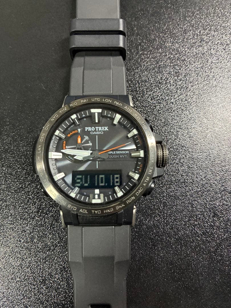 Casio Protrek PRW-60Y-1AJF