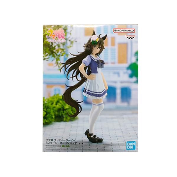 ウマ娘 プリティーダービー ミスターシービー フィギュア 単品 アニメ キャラ プライズ バンプレスト グッズ 模型 おもちゃ