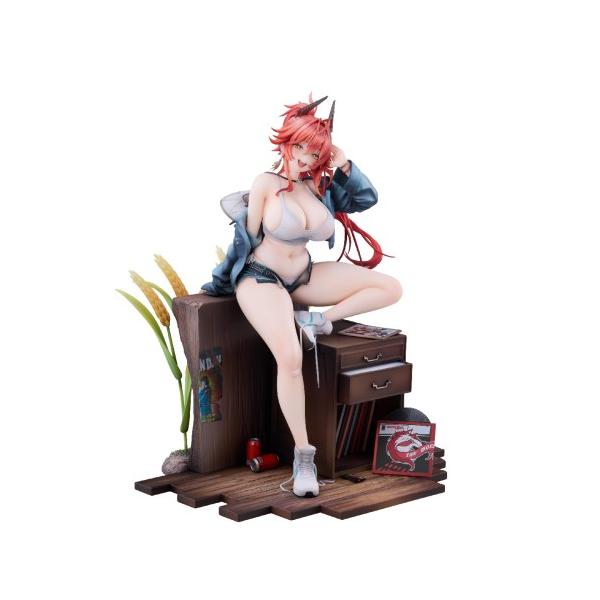 《胜利女神:NIKKE》红帽: 复古日1/7成品花样豪华版 (花样滑冰)