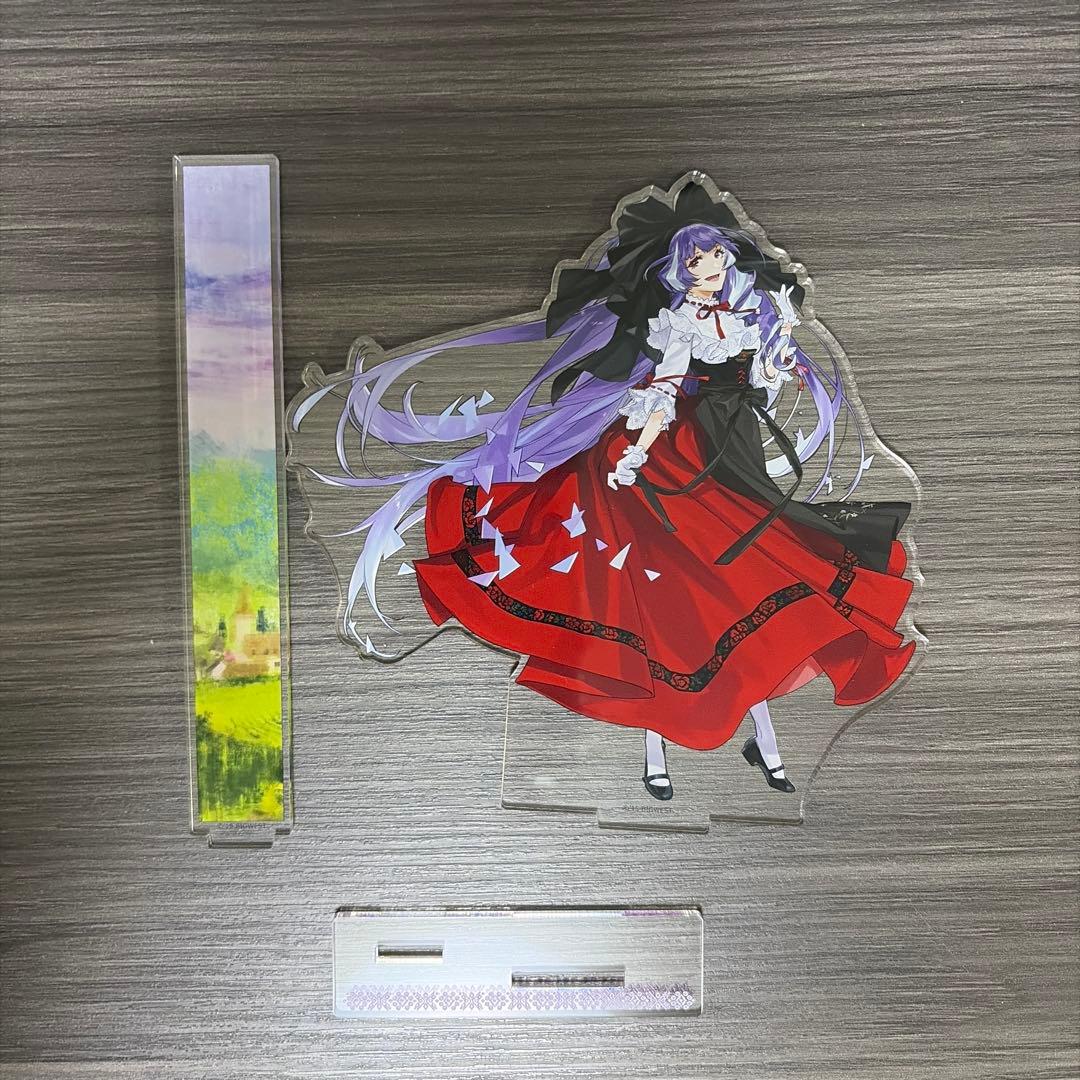 Macross Expo Macross Delta Ginyuu Musujik/Ginnemere Acrylic Stand