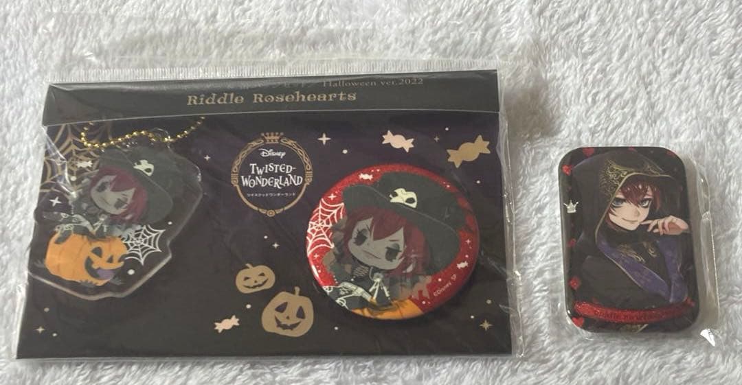 Twisteridle Halloween 2022 Set Ceremony Clothes Can Badge