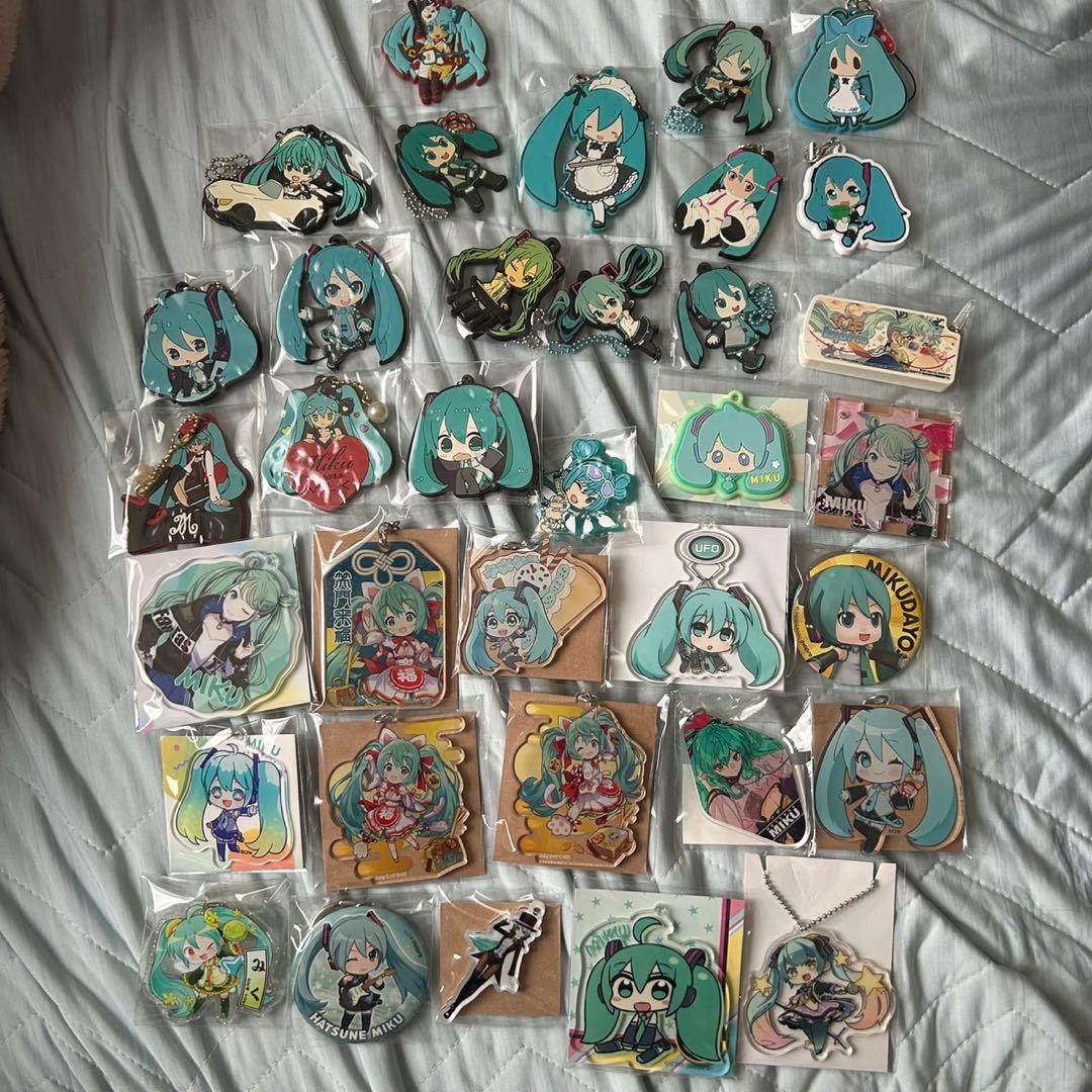 初音未来周边套装打包出售