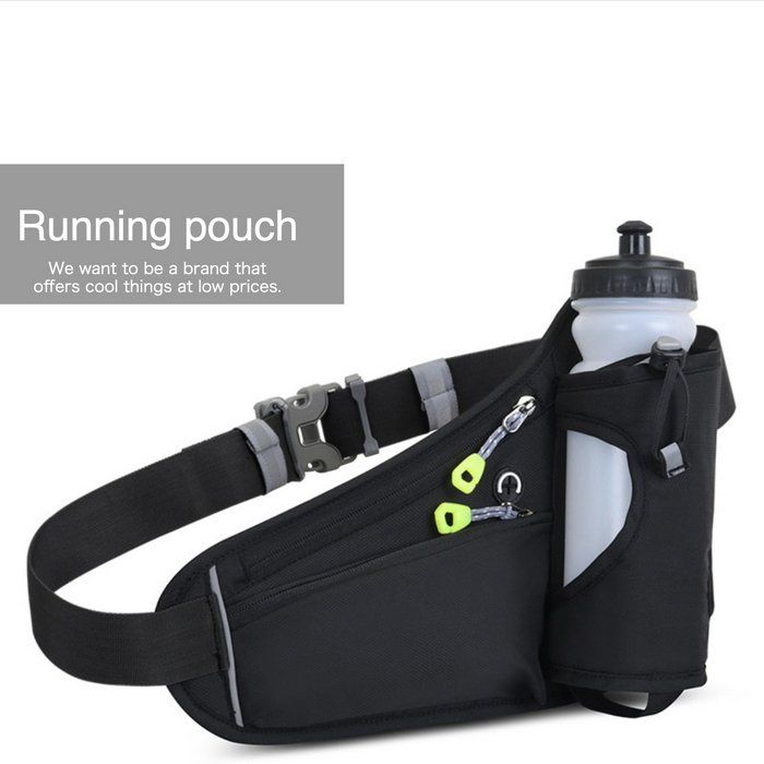 Running Pouch Running Waist Bag for Smartphone No-Bounce