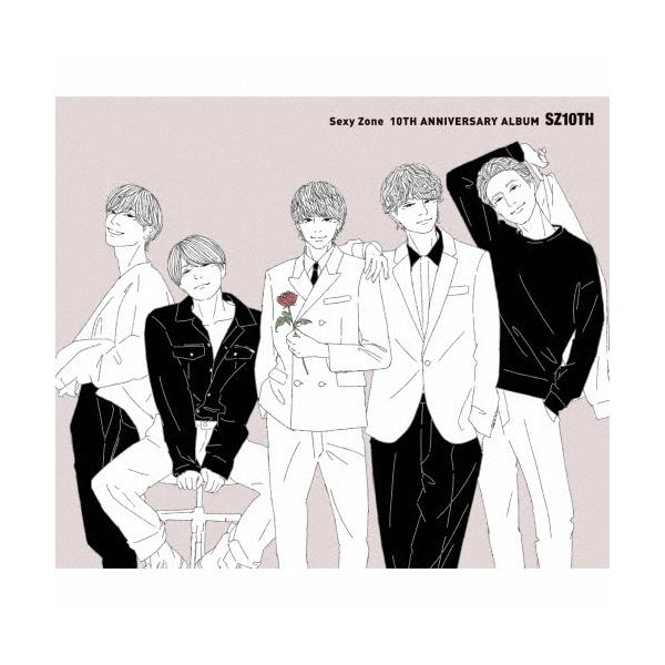 SZ10TH/Sexy Zone[CD]通常盤【返品種別A】