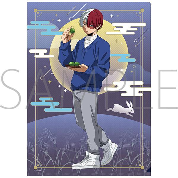 我的英雄学院透明文件夹月见Ver.轰焦冻 [movic] 《已发售 · 库存品》