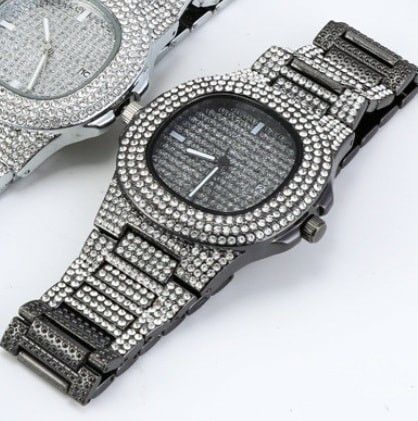 T010新品运费大脸BLINGBLING手表189421