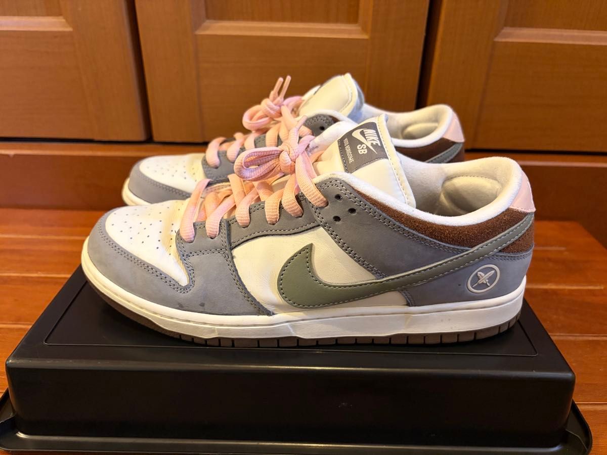 【品相完好】 NIKE SB DUNK LOW PRO QS 堀米雄斗 Yuto Horigome 耐克运动鞋 Dunk 28厘米