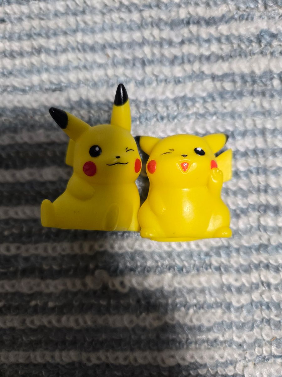 宝可梦 皮卡丘 手办 2个套装 PVC