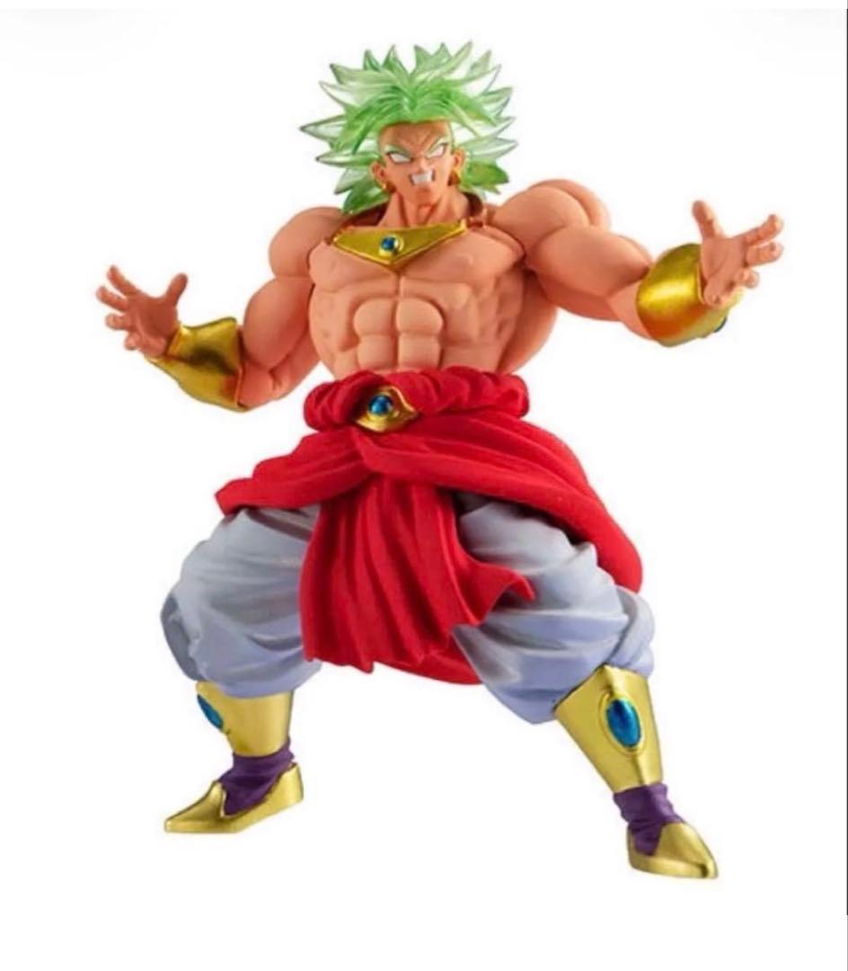 HG Dragon Ball 09 Legendary Super Saiyan Broly Figure 1 Piece Gacha
