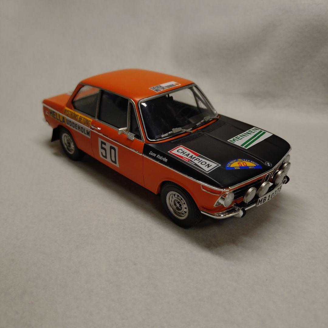Hasegawa 1/24 BMW 2002ti 1971 Finished Model