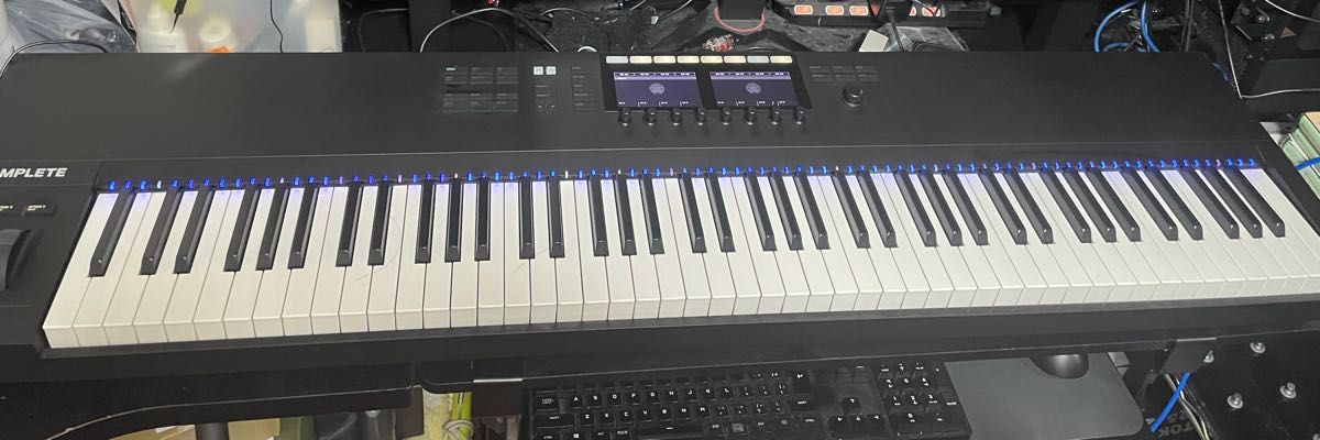 Native Instruments KOMPLETE KONTROL S88 MK2 MIDIキーボード