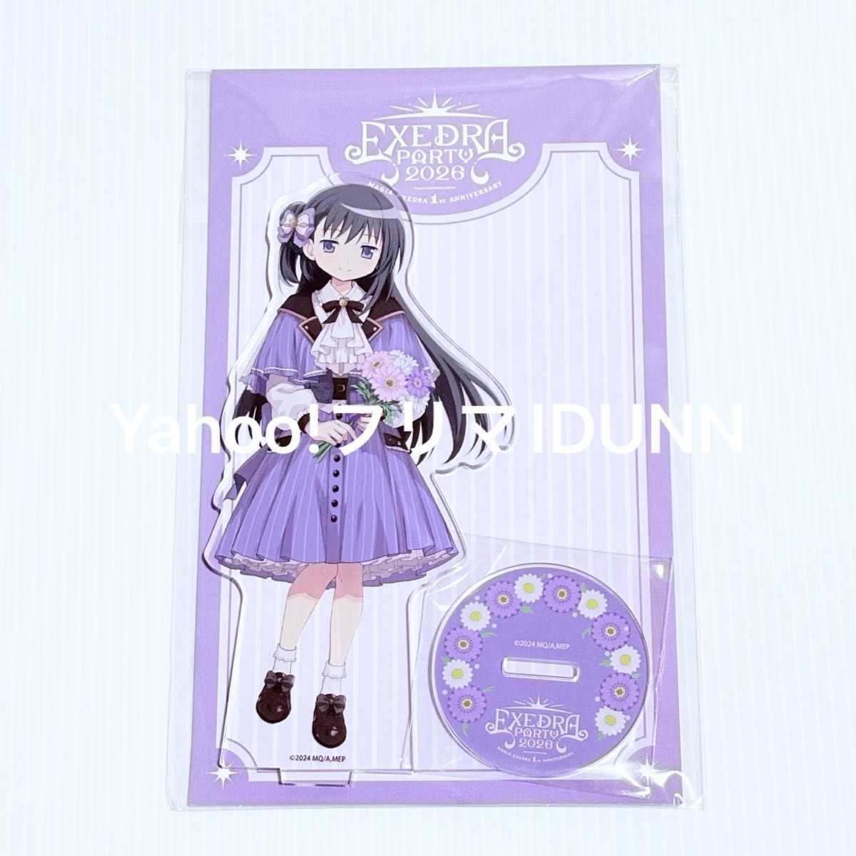 Puella Magi Madoka Magica: Magia Exedra Acrylic Stand — Homura Akemi — Acrylic Figure — Magia Exedra — Anime Goods