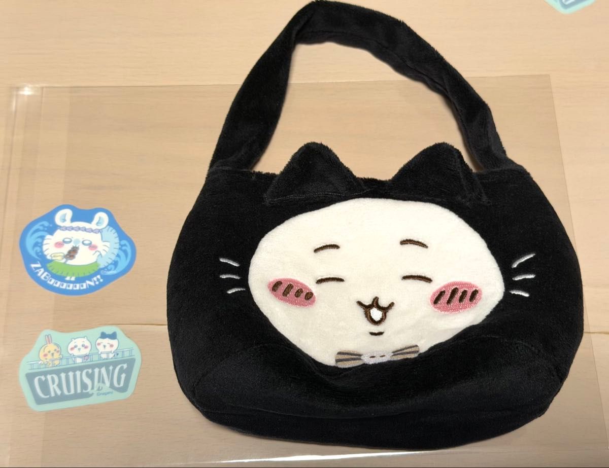 Chikawa Halloween Black Cat Mini Bag Pouch Chikawa · Chikawa Movie Stickers 2-Piece Set