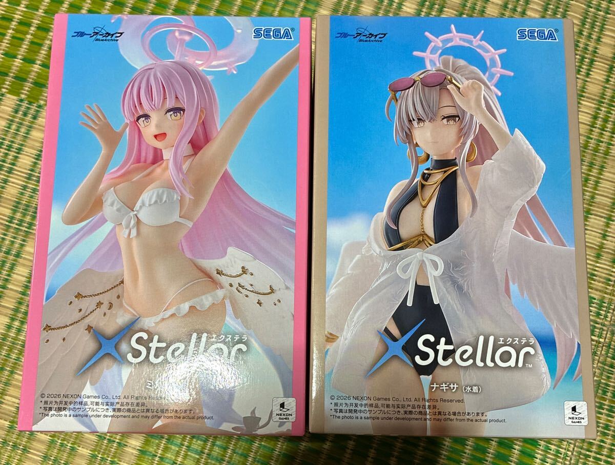 ブルーアーカイブ XStellar ナギサ ミカ (水着) 2種セット フィギュア