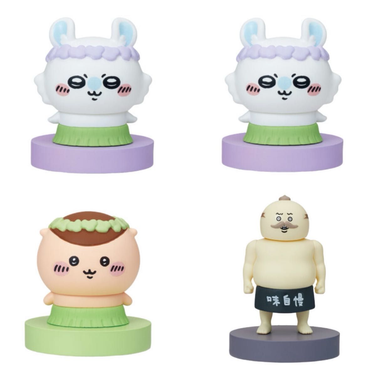 Furifuri Head Figure Little Island's Secret Chiikawa Flying Squirrel Kuri Manju Shima Jiro