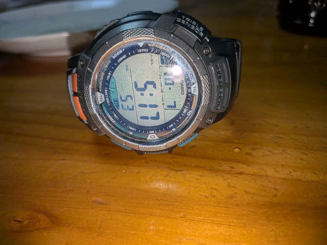 CASIO PRO TREK PRW-1000J Digital Wristwatch