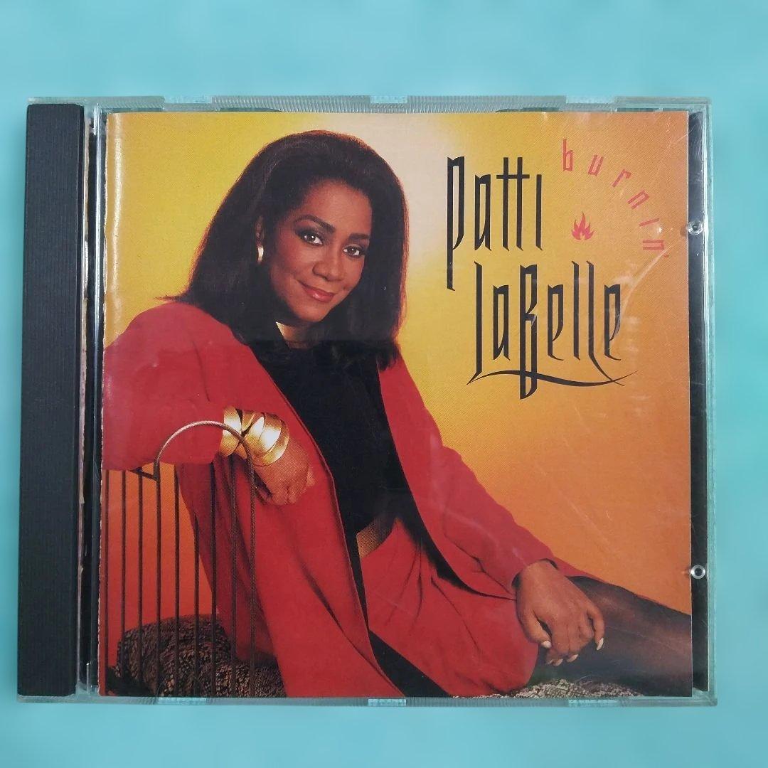 全曲已播放Patti LaBelle/Burnin'/CD
