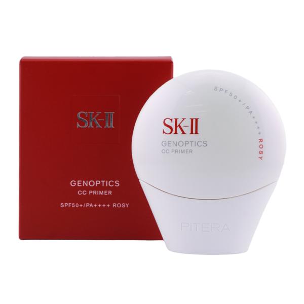 SK-II エスケーツー ジェノプティクス CC プライマー ロージーピンク 50g SPF50+ PA++++ 日焼け止め美容クリーム[ギフトラッピング対応]