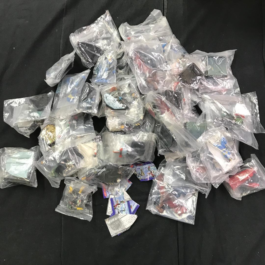 Unopened BANDAI Food Toy Series Rider Monster Encyclopedia & Monster Encyclopedia 2 etc. Bulk Lot
