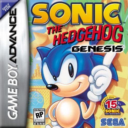 世嘉 ● 刺猬索尼克 世嘉Genesis 海外GBA/DS