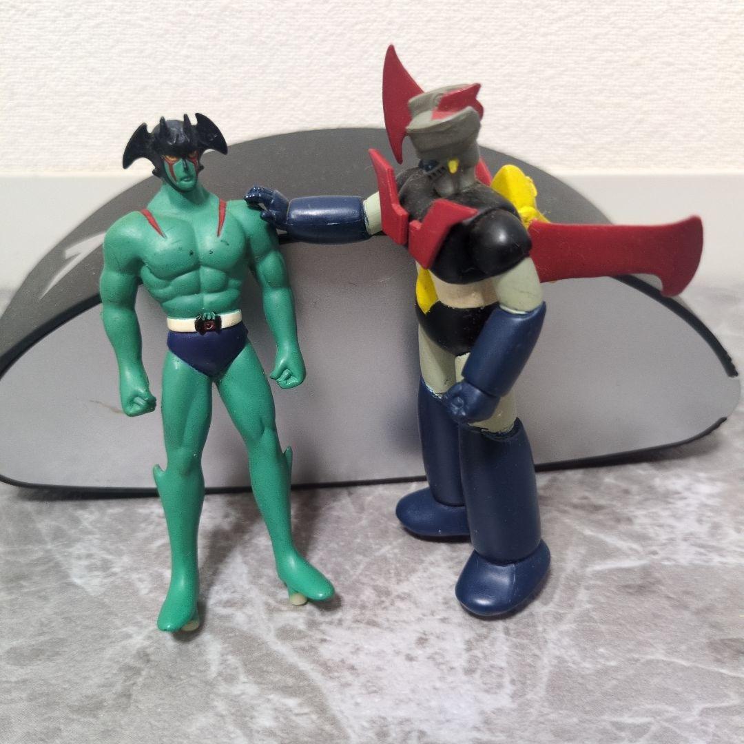 Mazinger Z Devilman Toei Manga Festival Diorama Collection