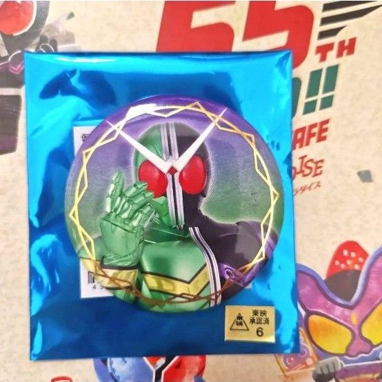 假面骑士双罐徽章瑞士乐园