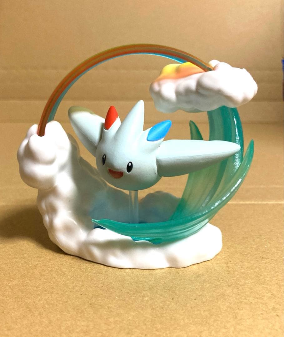 Pokemon Realment Circular Diorama Collection Togekiss