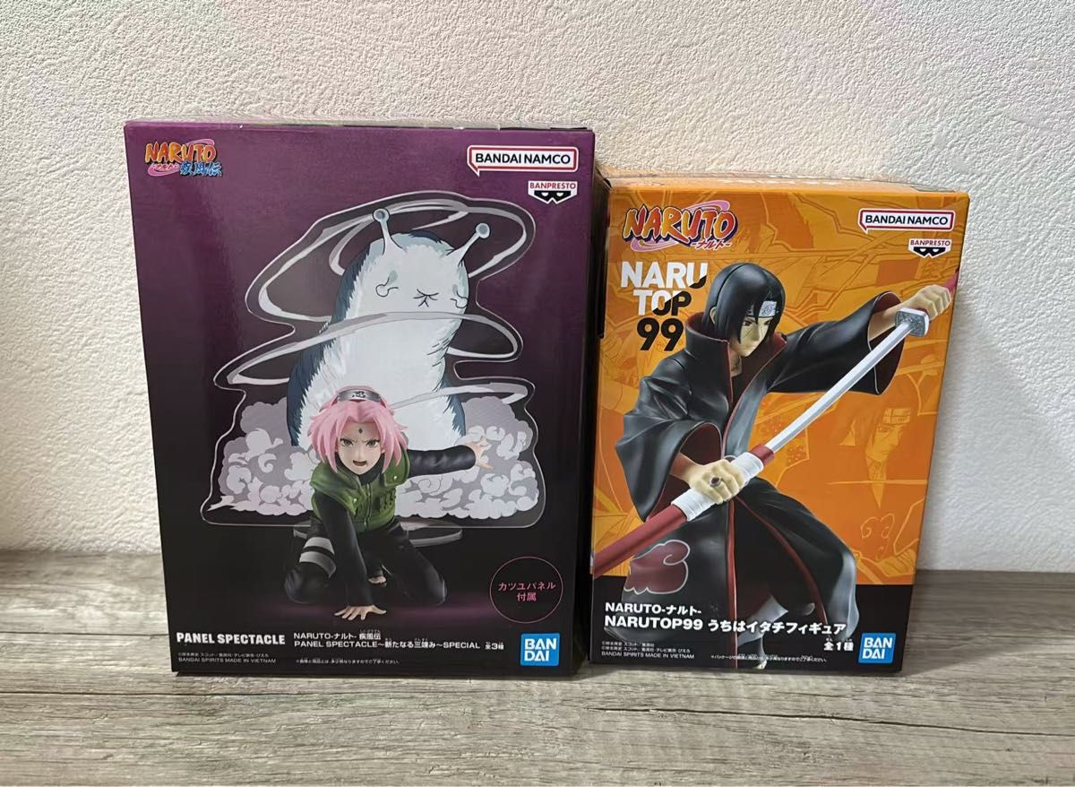 NARUTO 火影忍者 NARUTOP99 PANEL SPECTACLE 小樱 宇智波鼬