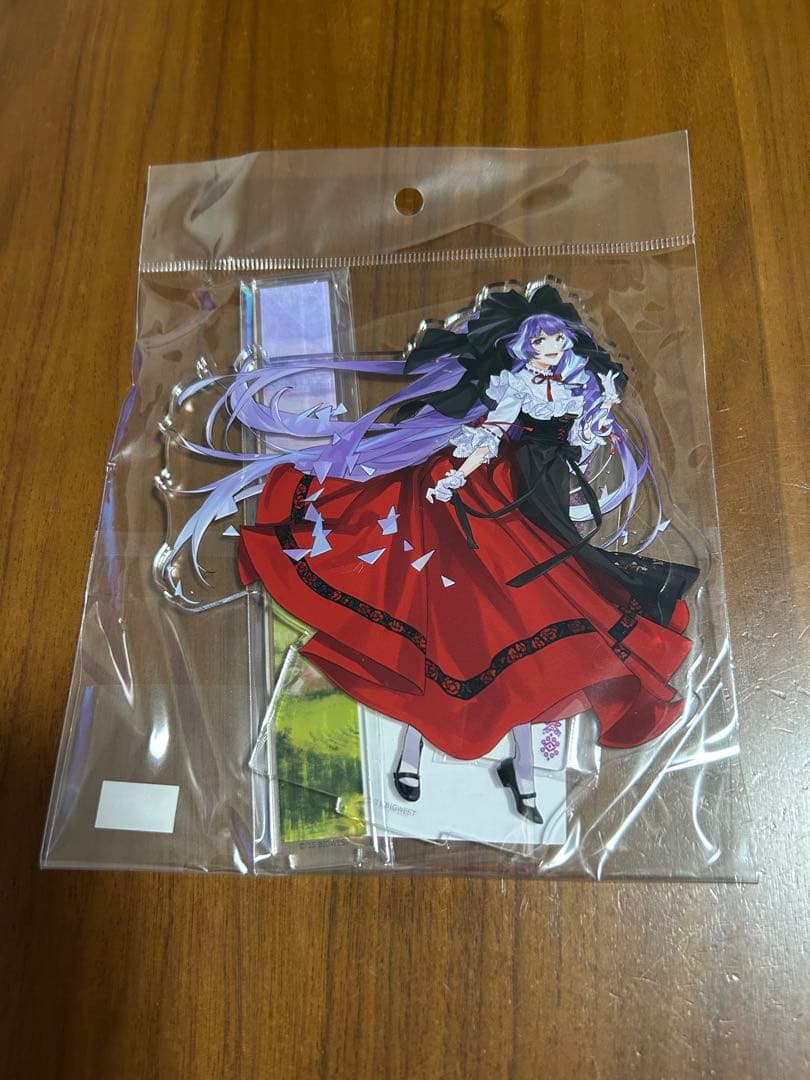 Macross World Expo Megurone Luka Acrylic Stand