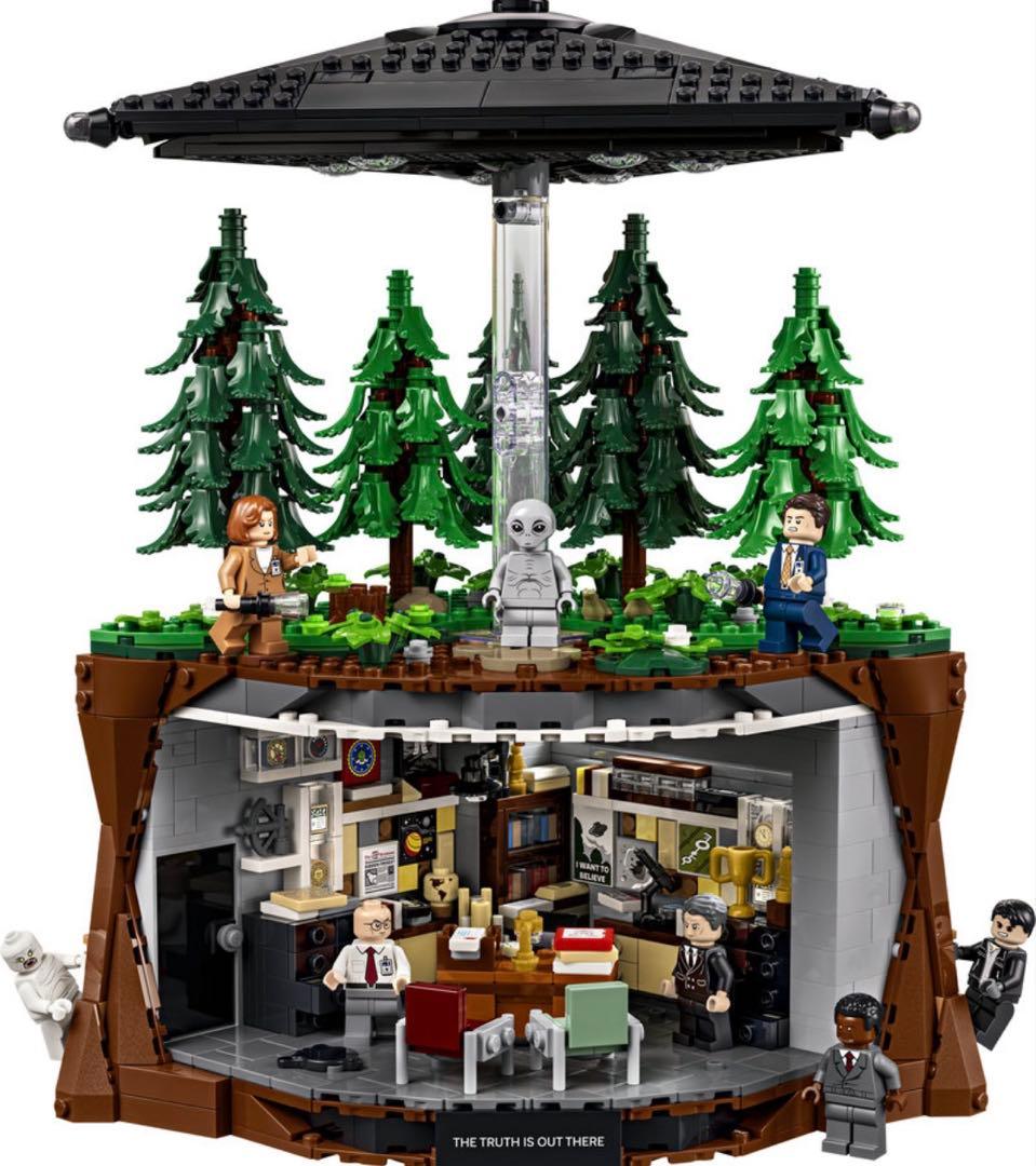 新品 LEGO IDEAS X-FILES 21369 乐高 Ideas