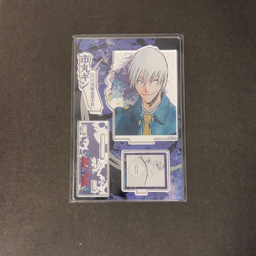 BLEACH Gin Ichimaru Birthday Acrylic Stand 2026