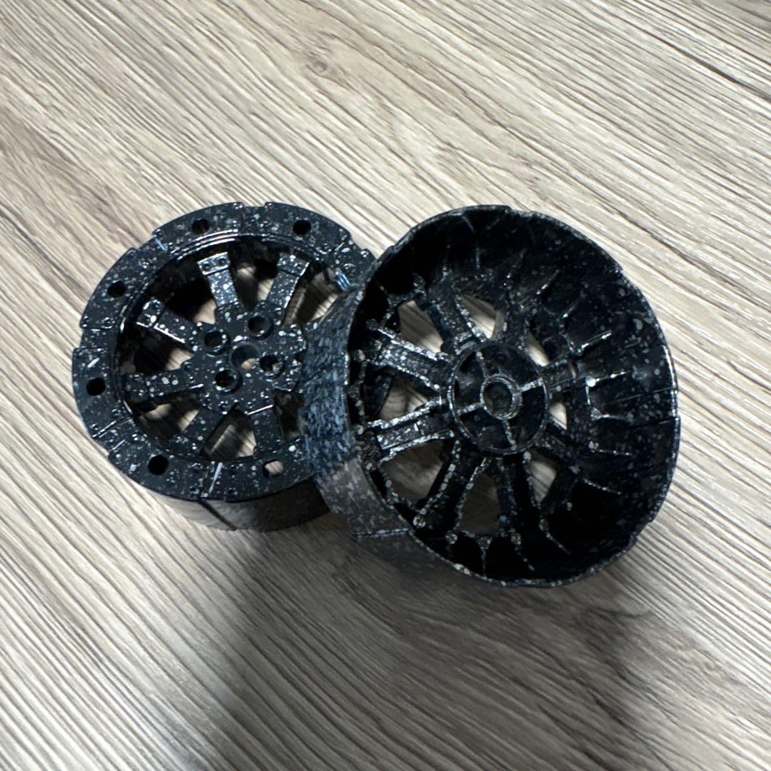 LEGO 乐高 Technic 车轮 2个装 泼墨图案