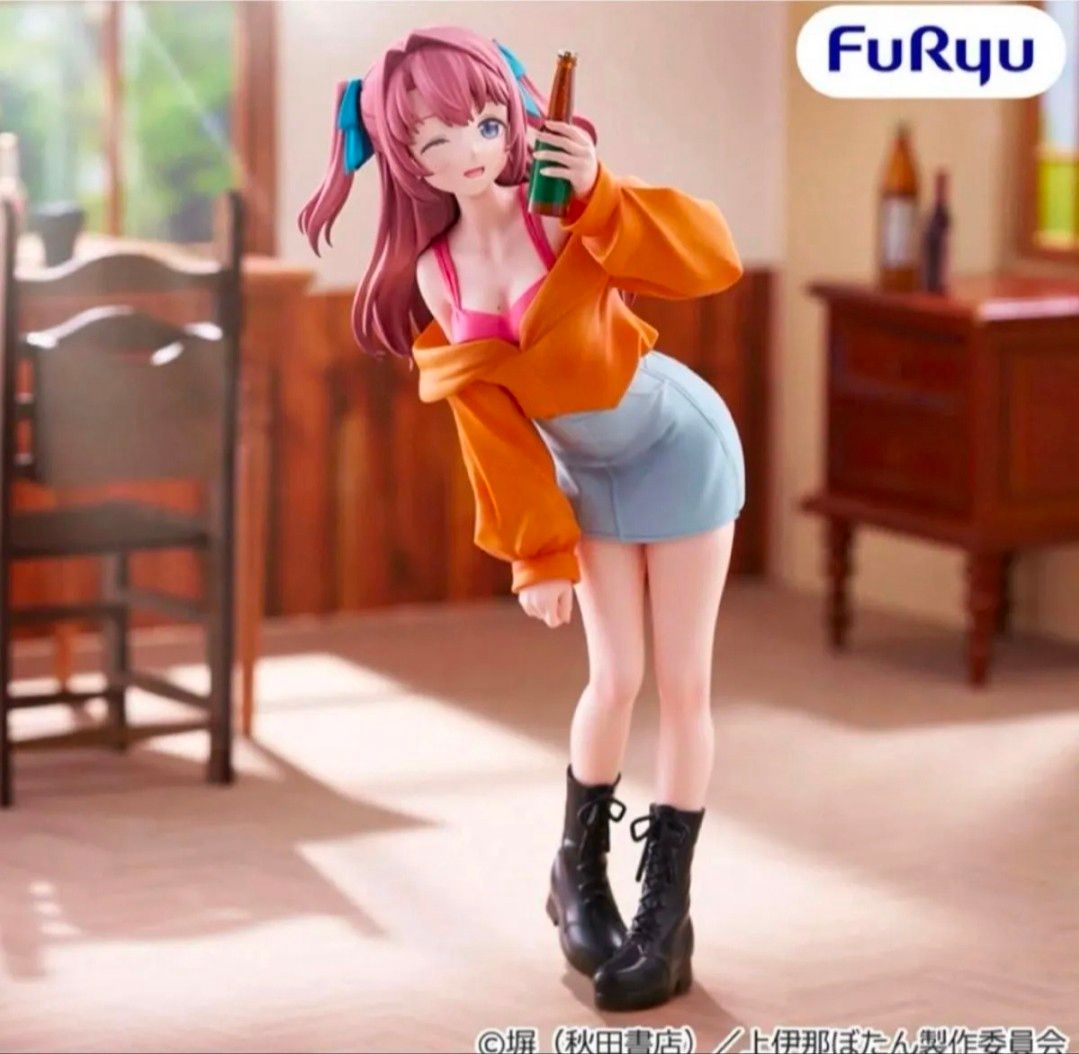 [No Box] Uena Boton, Drunk Appearance is a Lily Flower Mutsuto Figure - Uena Boton -