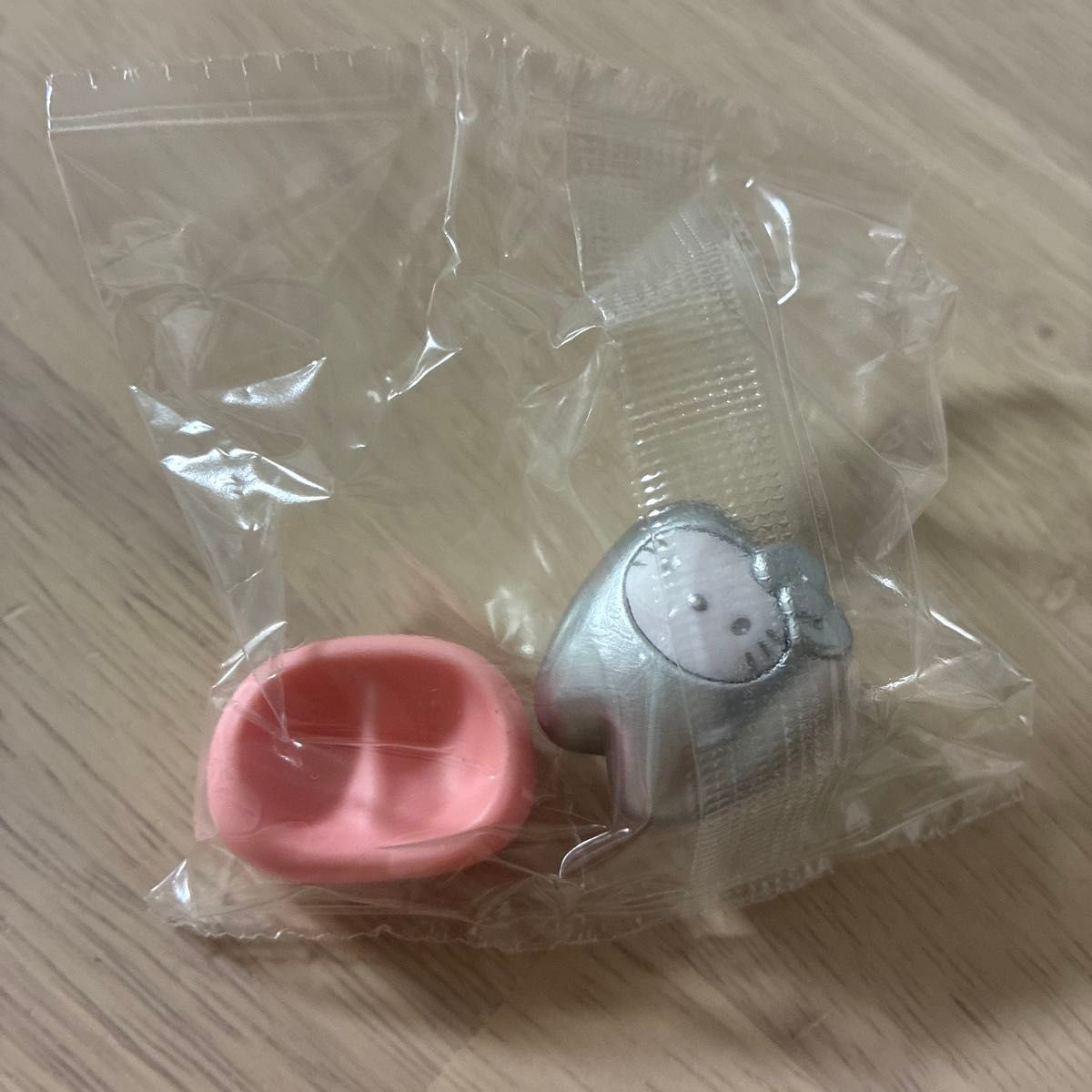 Hello Kitty Sanrio Characters 大家一起来!牙齿 手办 银牙