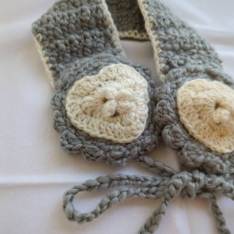 セール 一点物 イヤーマフ 耳当て ハンドメイド