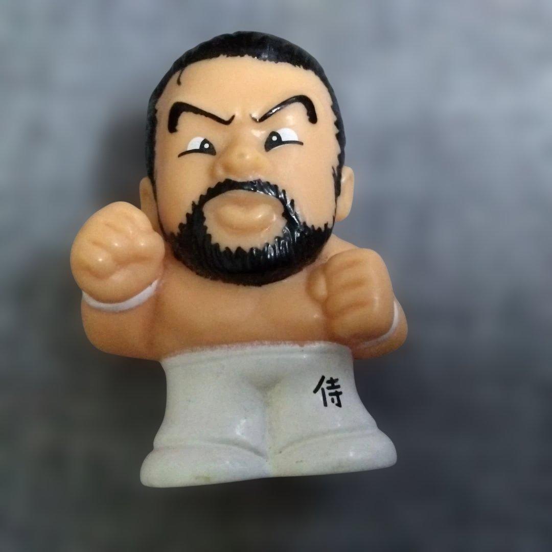プロレス フィギュア 侍、越中