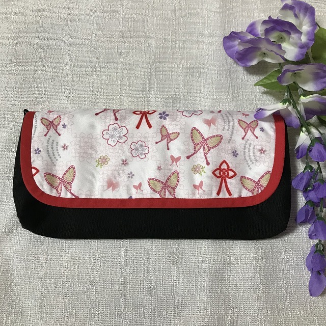 【订单受理】nintendo switch开关保护化妆包携带盒和柄花和蝶鬼