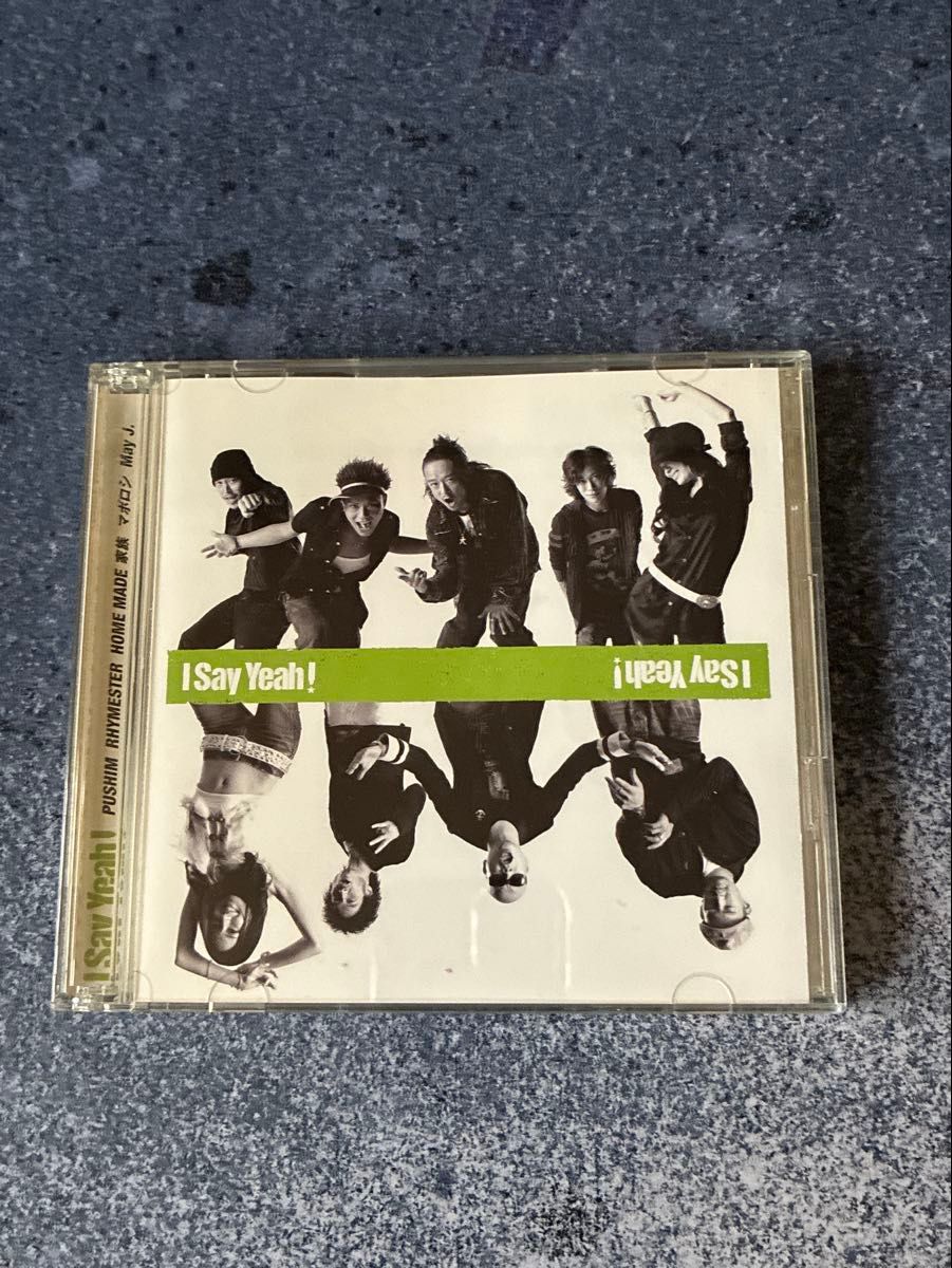 【CD +DVD】I Say Yeah! RHYMESTER他