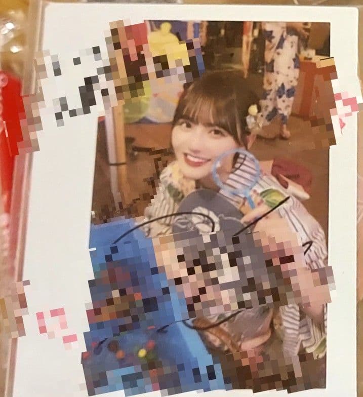 = LOVE IKULABU 高松瞳 拍立得照片 浴衣