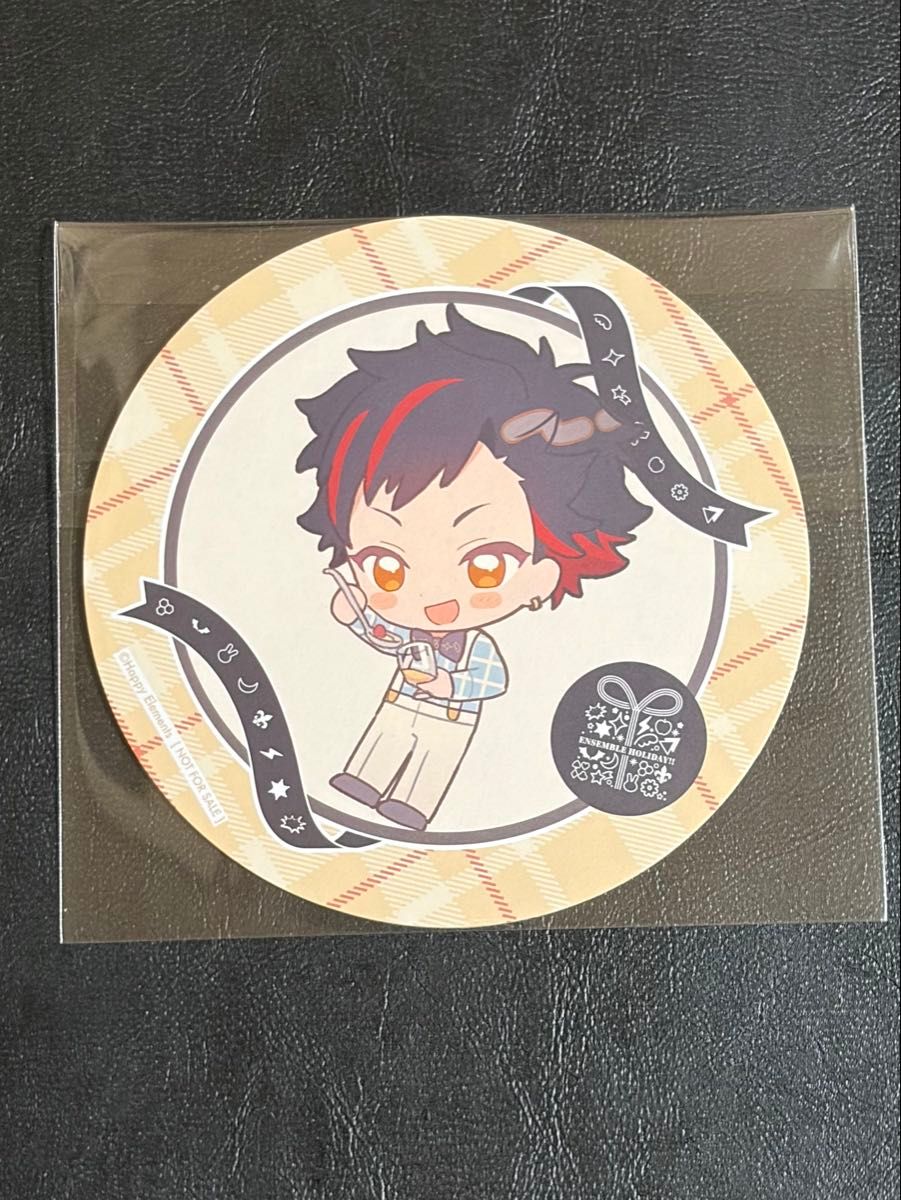 あんさんぶるスターズ あんスタ アニカフェ コースター 南雲鉄虎