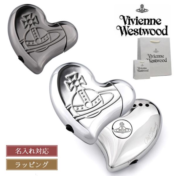 【刻字】维维安·韦斯特伍德 VIVIENNE WESTWOOD 心形打火机 烟具 电子打火机 香烟 烟草 相关用品
