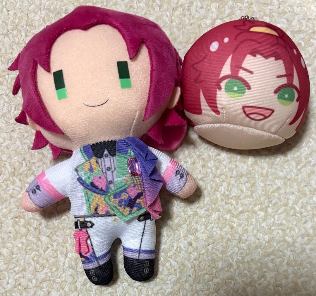 安藤星安藤衣更真绪布娃娃吉祥物