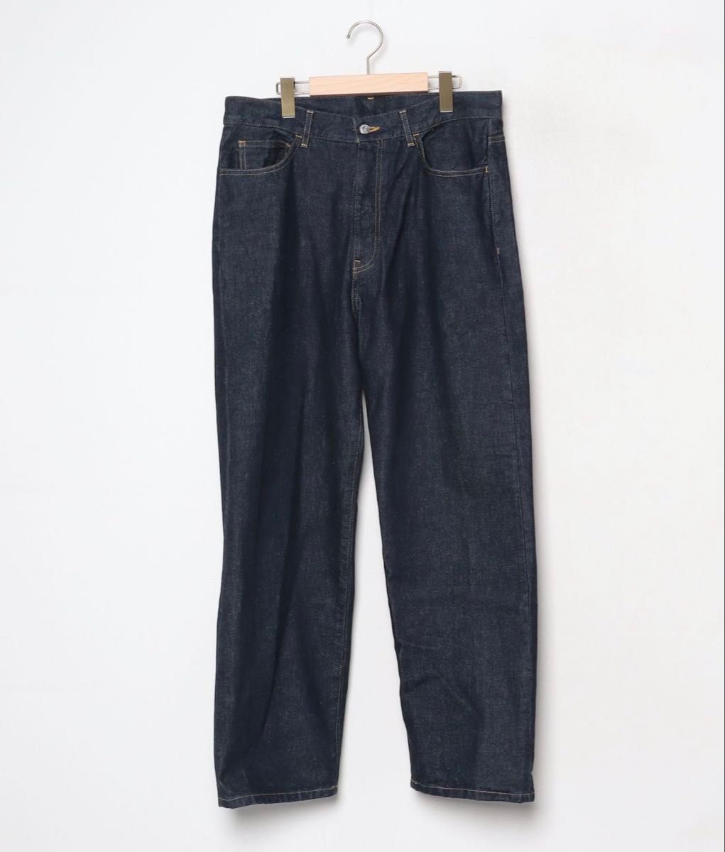 Steven Alan 13.5盎司 牛仔布 五口袋 宽松锥形裤