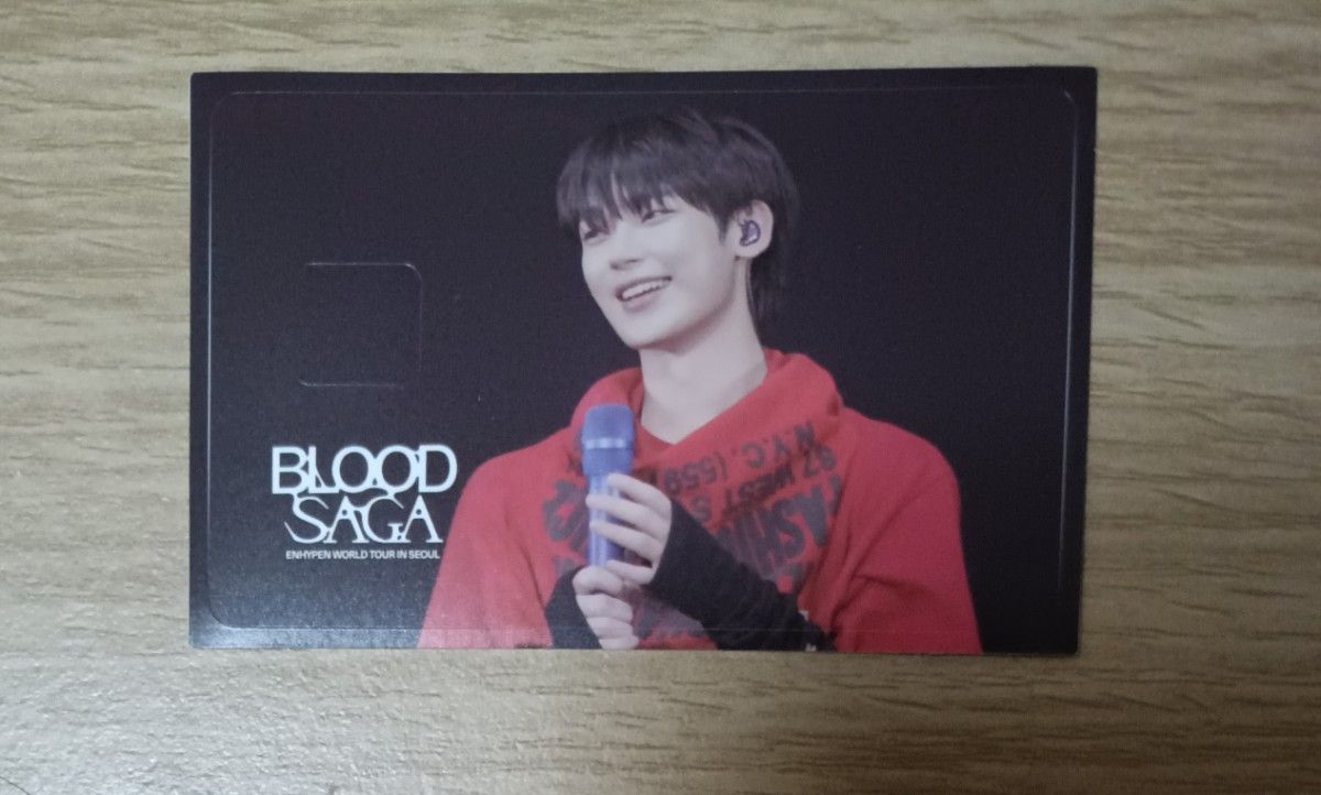 索纳卡封面贴纸HYBE CINEFEST BLOOD SAGA ENHYPEN