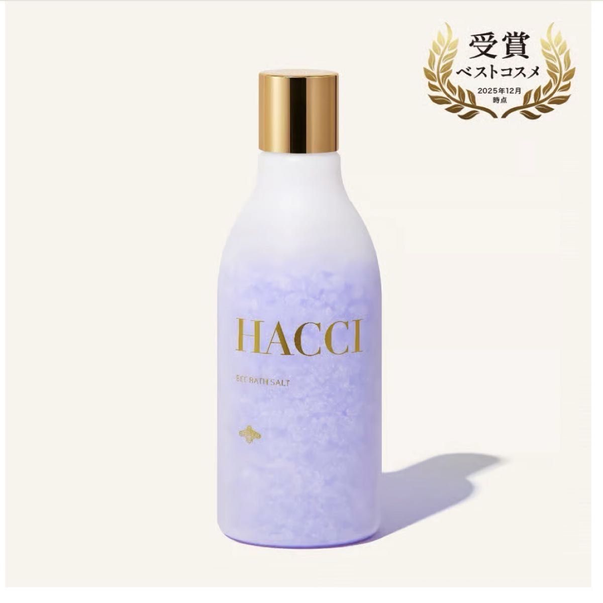 HACCI BEE 浴盐 HATCH 入浴剂 花香蜂蜜 戏剧性蜂蜜 木质蜂蜜 沐浴露 HUG