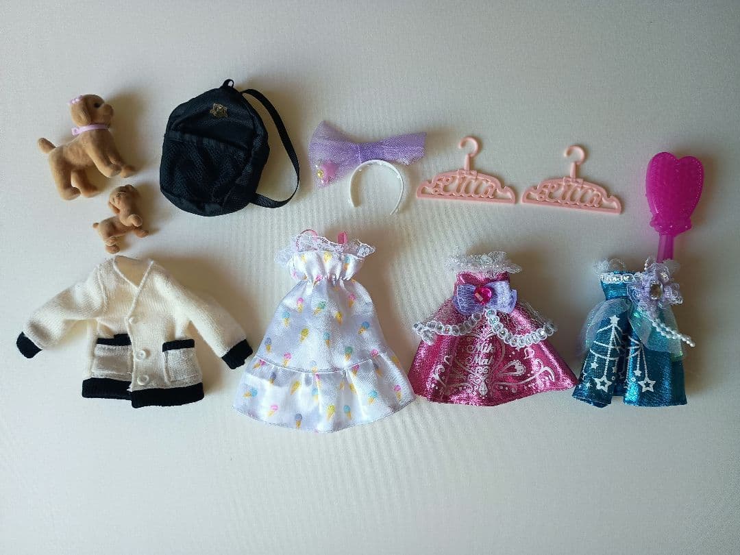 Rebecca Doll Clothes and Accessories Dog Bundle